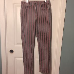 American Eagle Outfitters Multicolor Striped Pants